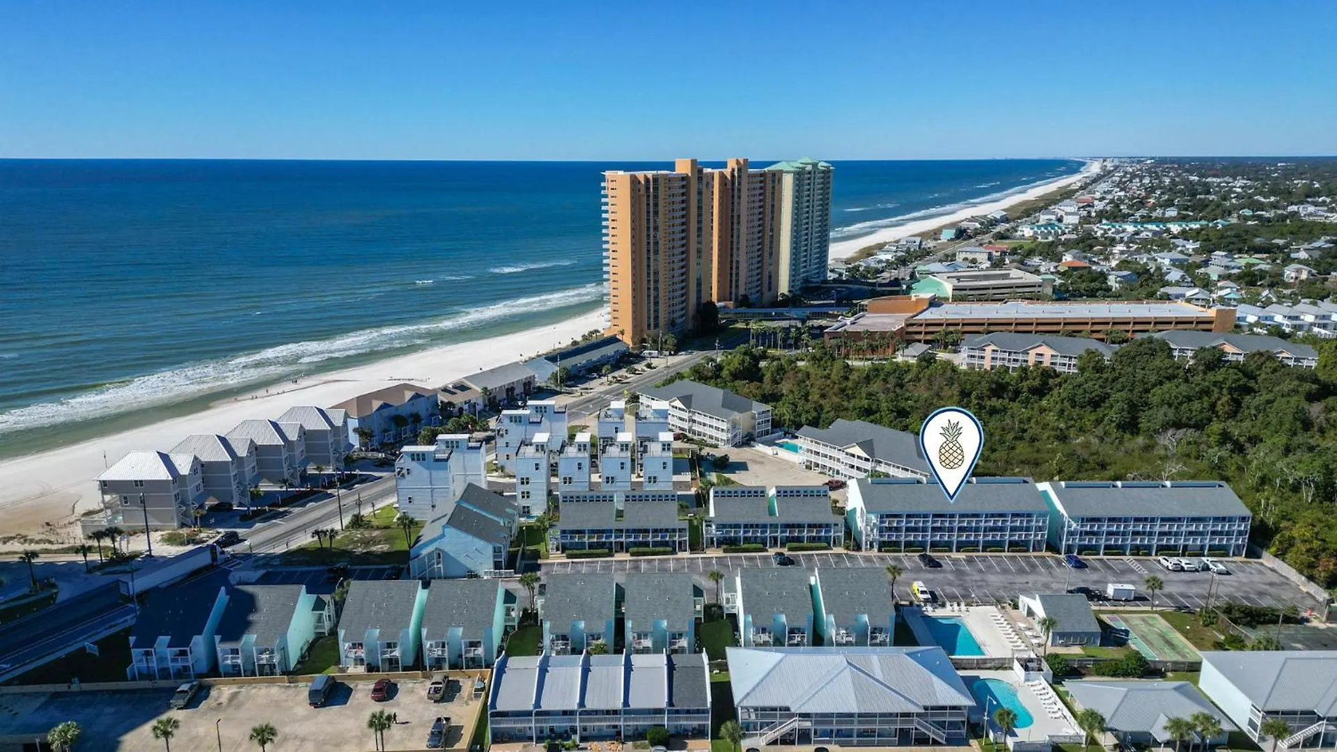 Southwinds I-14 Villa Panama City Beach Semesterbostad