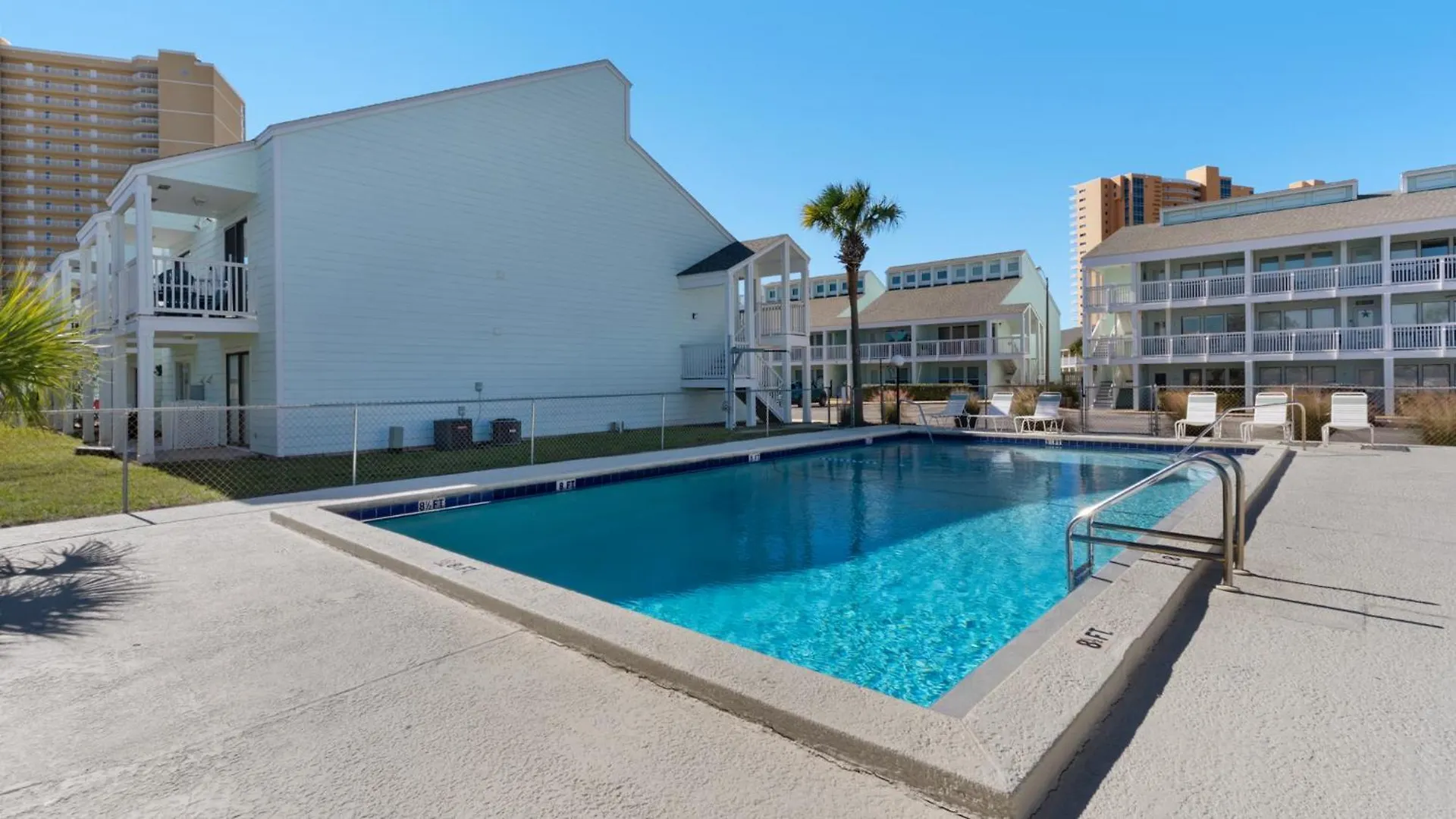 Semesterbostad Southwinds I-14 Villa Panama City Beach