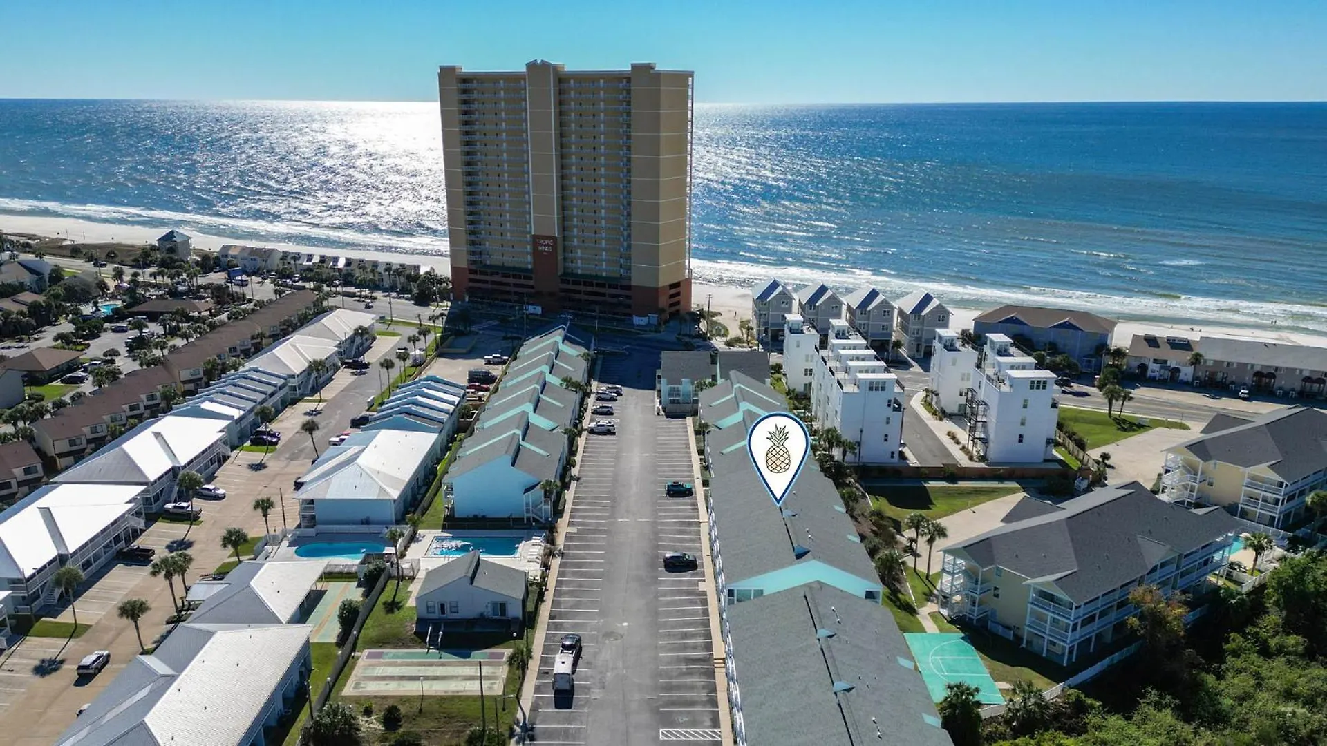Southwinds I-14 Villa Panama City Beach